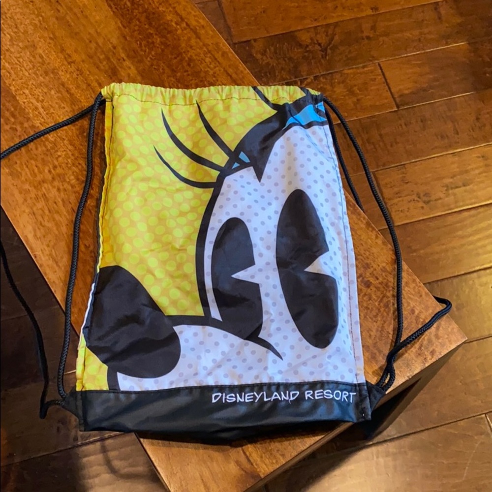 Disneyland Resort Drawstring Backpack!